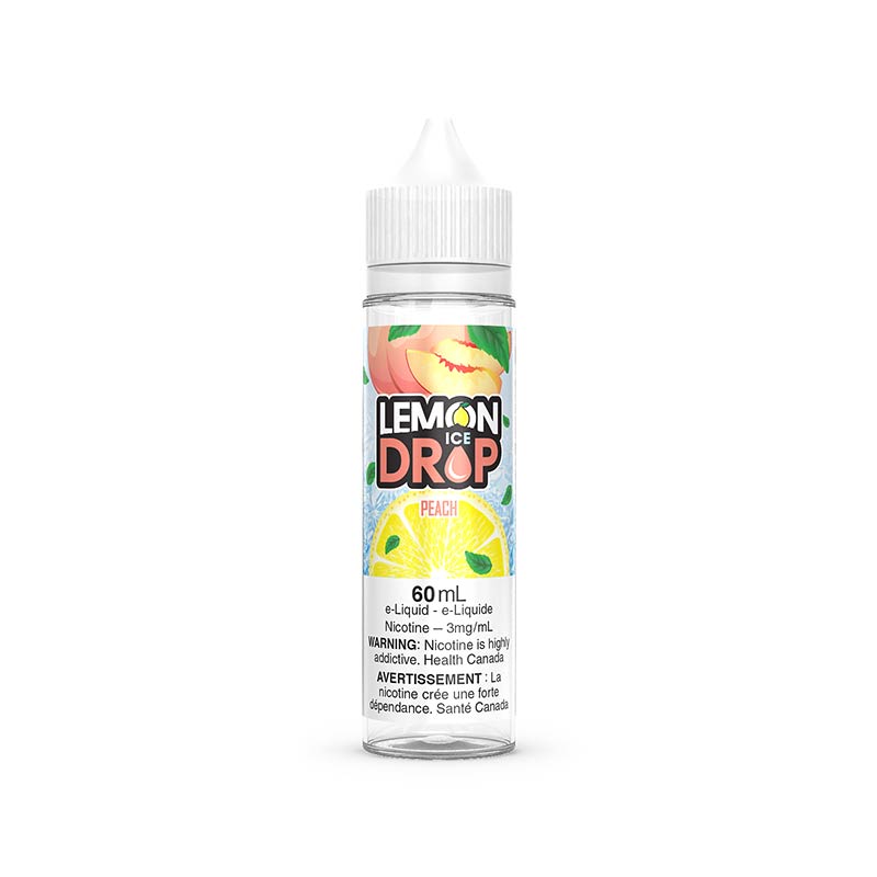 Peach By Lemon Drop Ice Vape Juice - Bay Vape