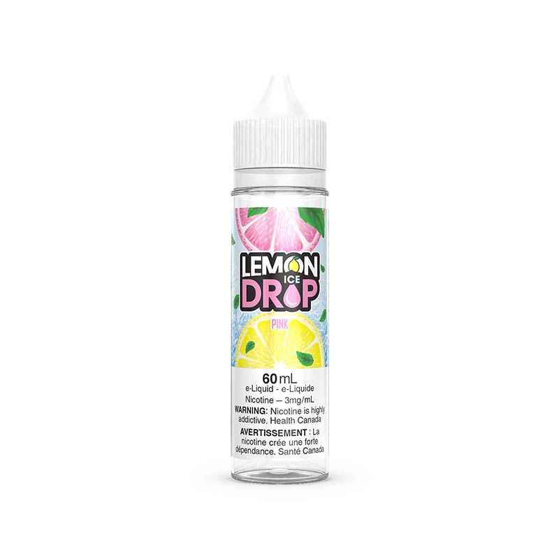 Pink By Lemon Drop Ice Vape Juice - Bay Vape Canada