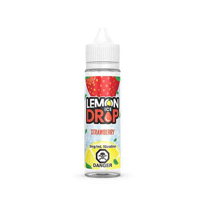 Strawberry By Lemon Drop Ice Vape Juice