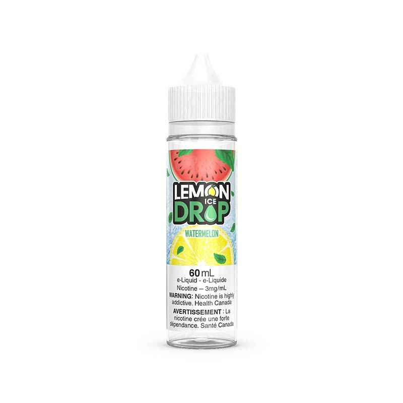 Watermelon By Lemon Drop Ice Vape Juice - Bay Vape Canada