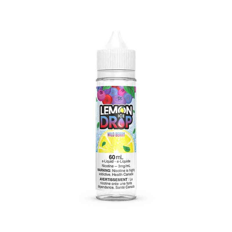 Wild Berry By Lemon Drop Ice Vape Juice - Bay Vape Canada