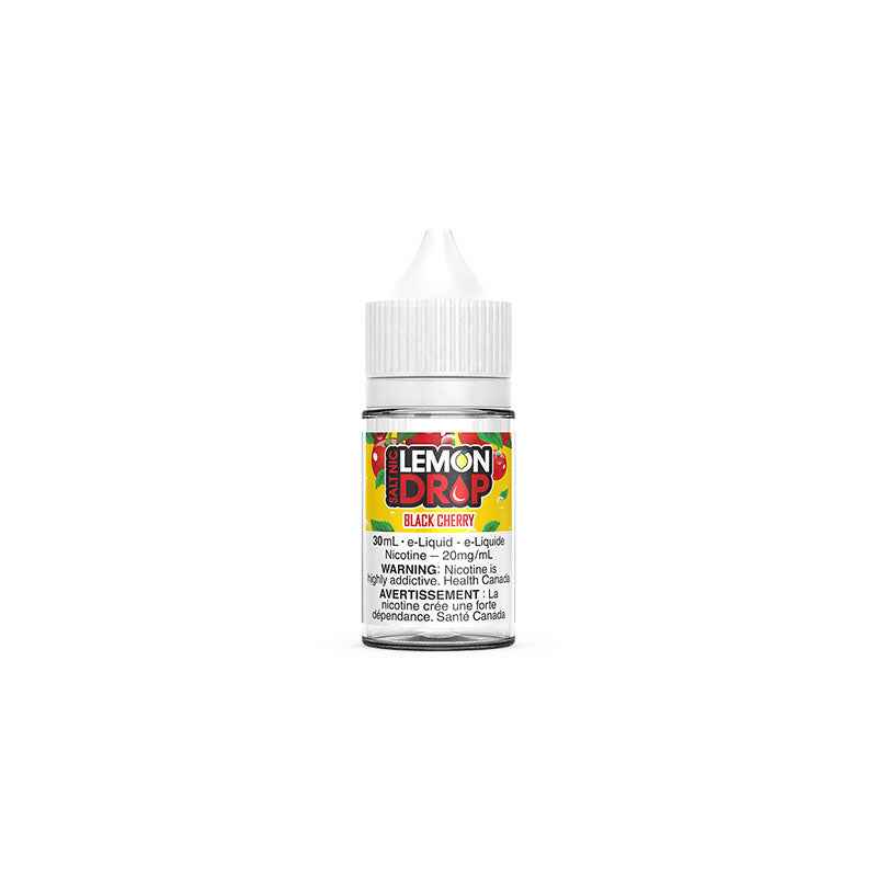 Black Cherry Salt Nic By Lemon Drop E-Juice - Bay Vape Canada