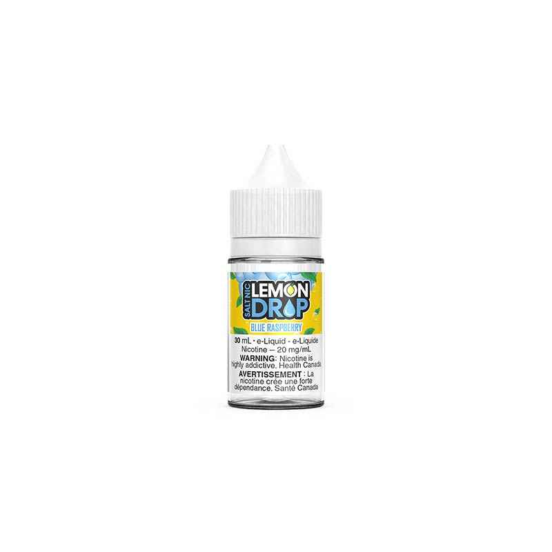 Blue Raspberry Salt By Lemon Drop E-Juice - Bay Vape Canada
