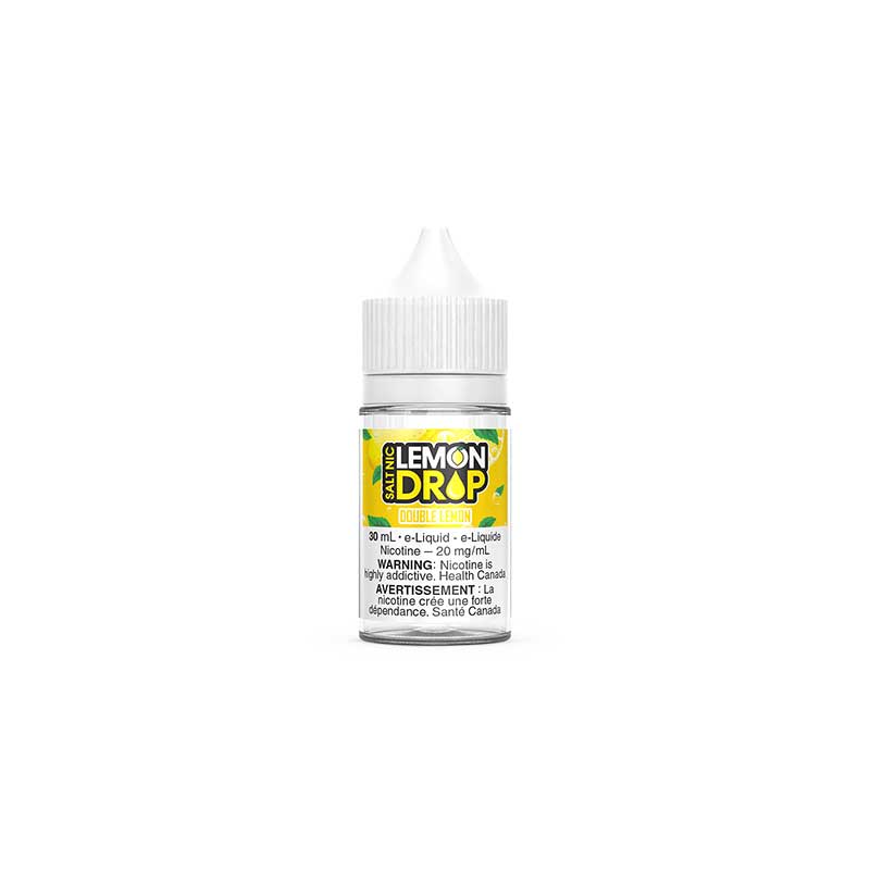 Double Lemon By Lemon Drop Salt E-Juice - Bay Vape Canada