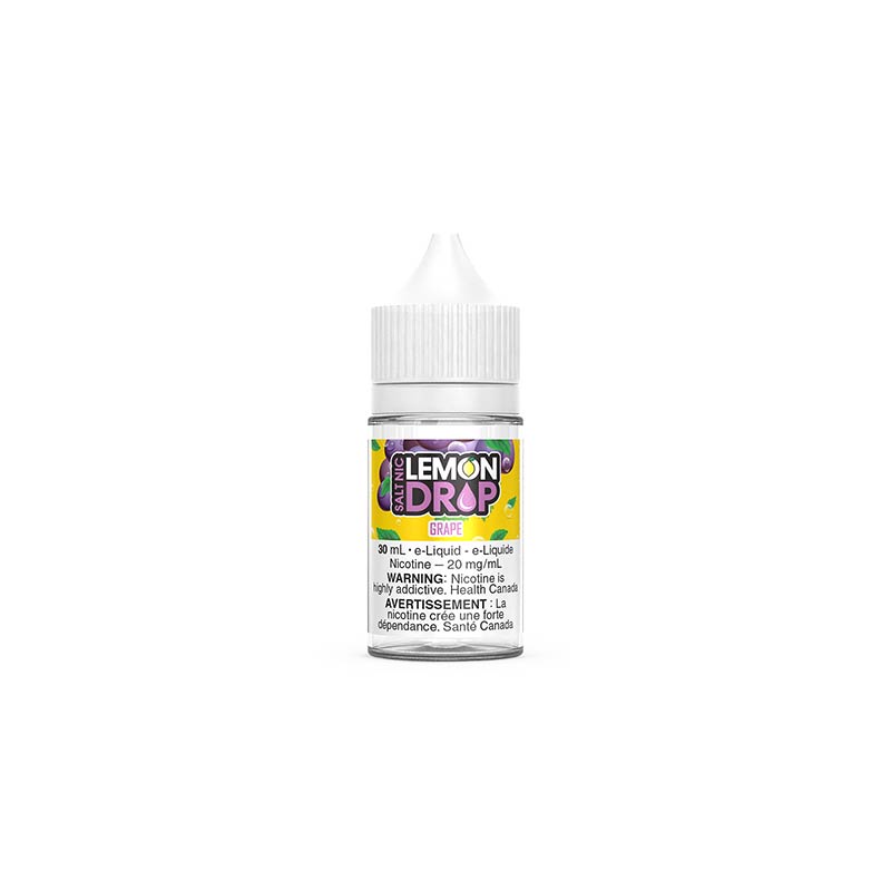 Grape Salt By Lemon Drop Ice E-Juice - Bay Vape Canada