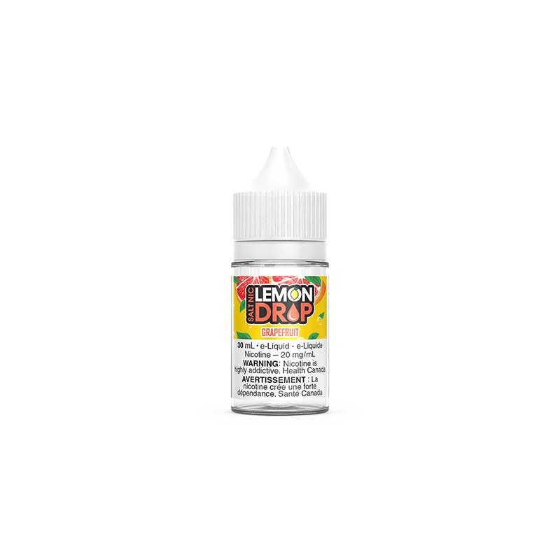 Grapefruit By Lemon Drop Salt E-Juice - Bay Vape Canada