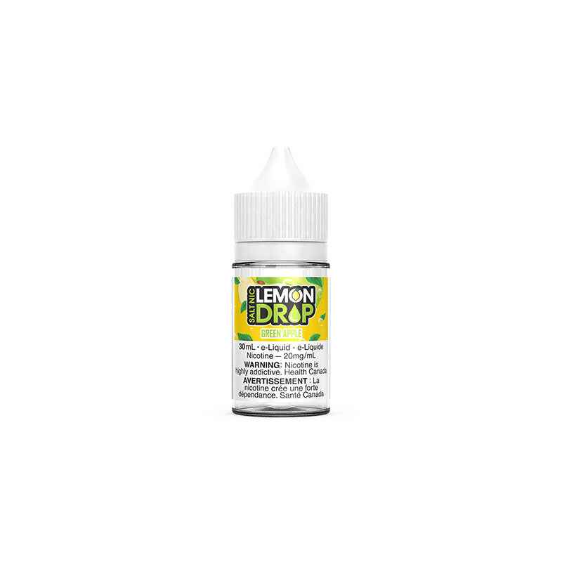 Green Apple Salt Nic By Lemon Drop E-Juice - Bay Vape Canada