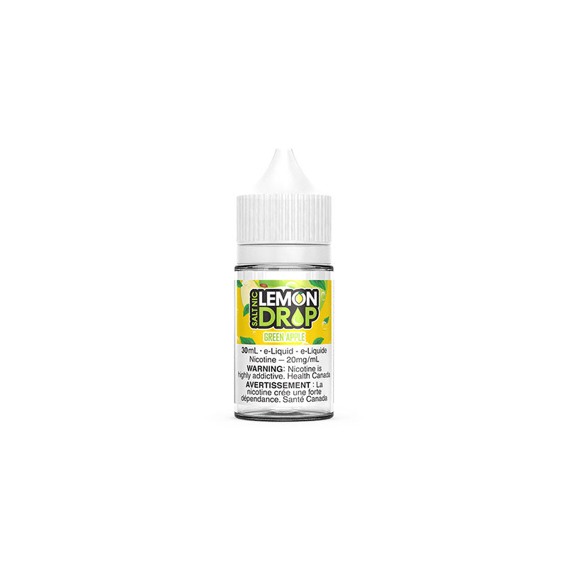 Green Apple Salt Nic By Lemon Drop E-Juice - Bay Vape