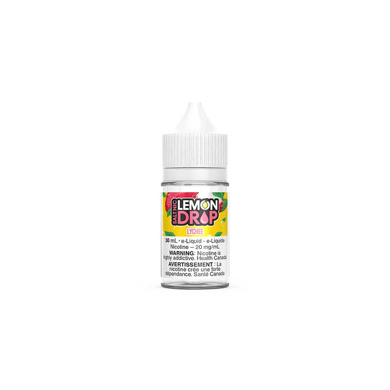 Lychee By Lemon Drop Salt E-Juice - Bay Vape Canada