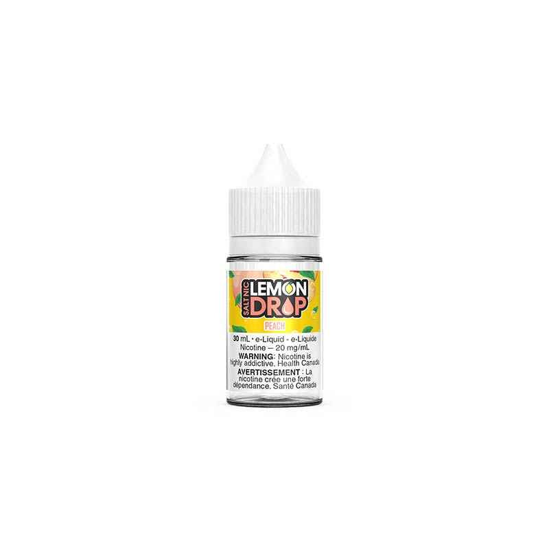 Peach Salt By Lemon Drop E-Juice - Bay Vape Canada