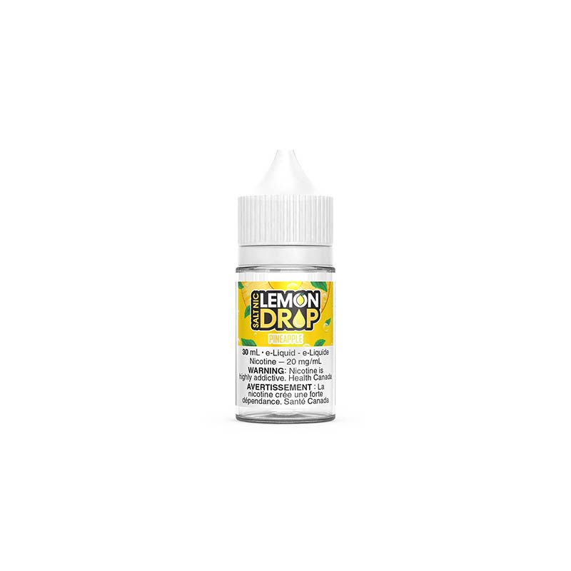 Pineapple Salt Nic By Lemon Drop E-Juice - Bay Vape Canada