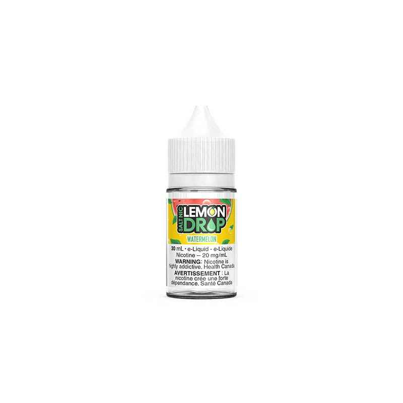 Watermelon Salt By Lemon Drop E-Juice - Bay Vape Canada