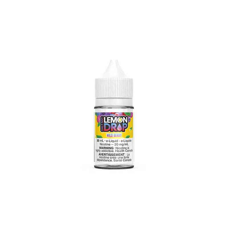 Wild Berry Salt By Lemon Drop E-Juice - Bay Vape Canada