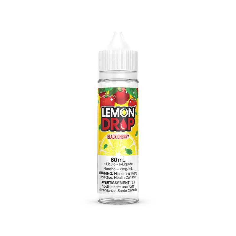 Black Cherry By Lemon Drop Vape Juice - Bay Vape Canada