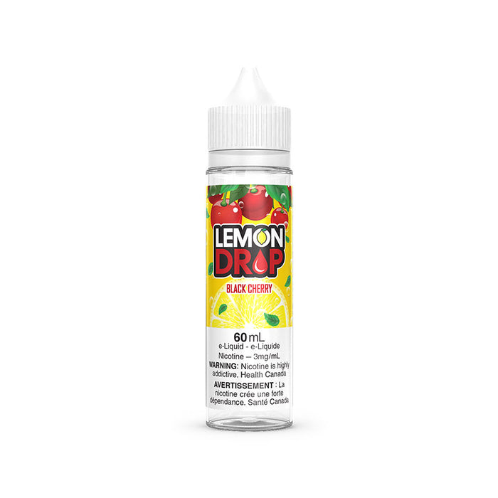 Black Cherry By Lemon Drop Vape Juice