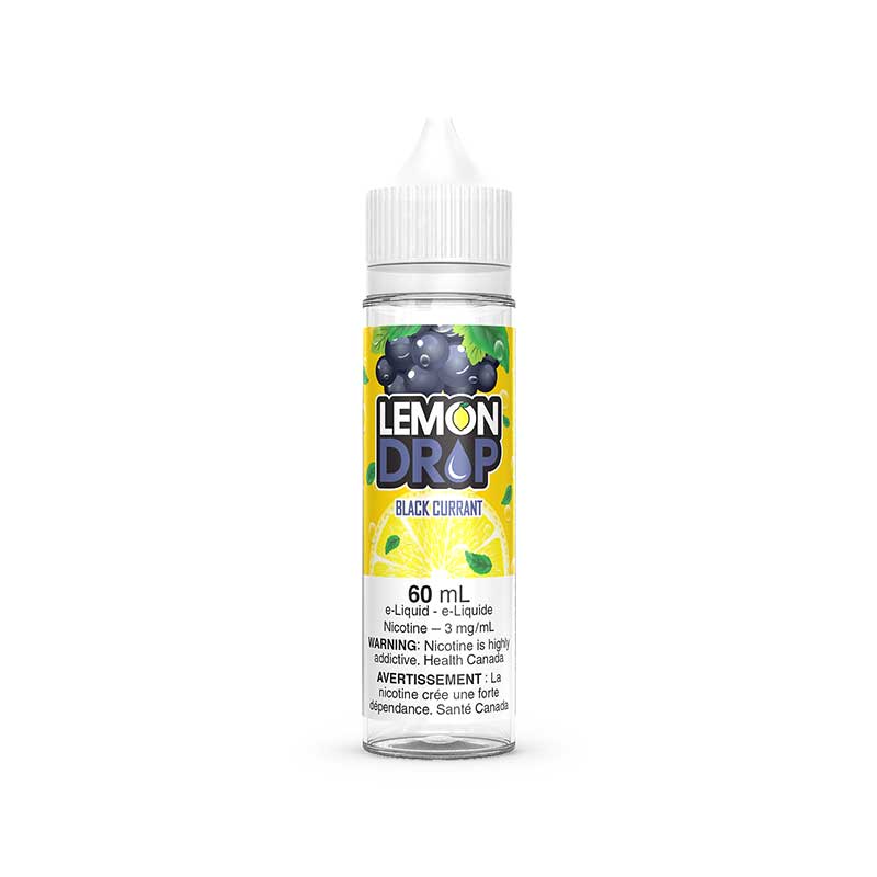 Black Currant By Lemon Drop Vape Juice - Bay Vape Canada