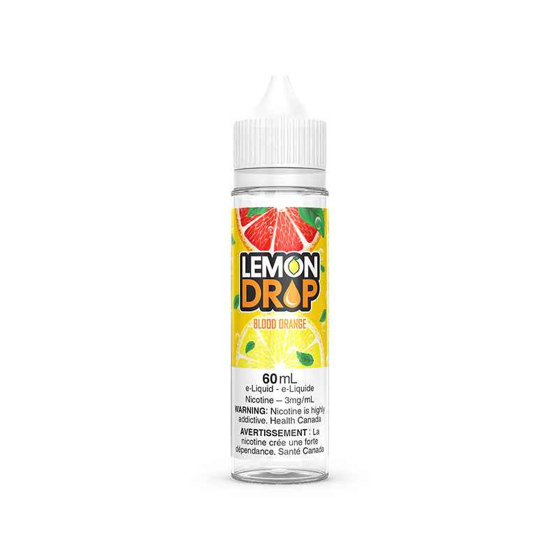 Blood Orange By Lemon Drop Vape Juice - Bay Vape Canada