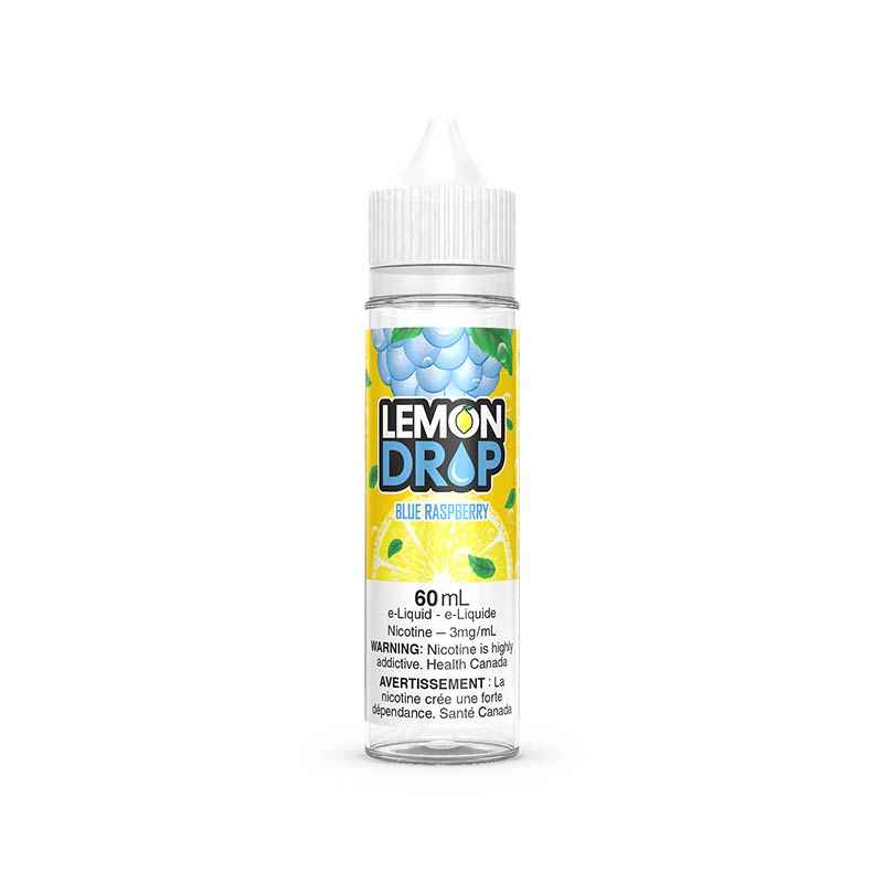 Blue Raspberry By Lemon Drop Vape Juice - Bay Vape Canada