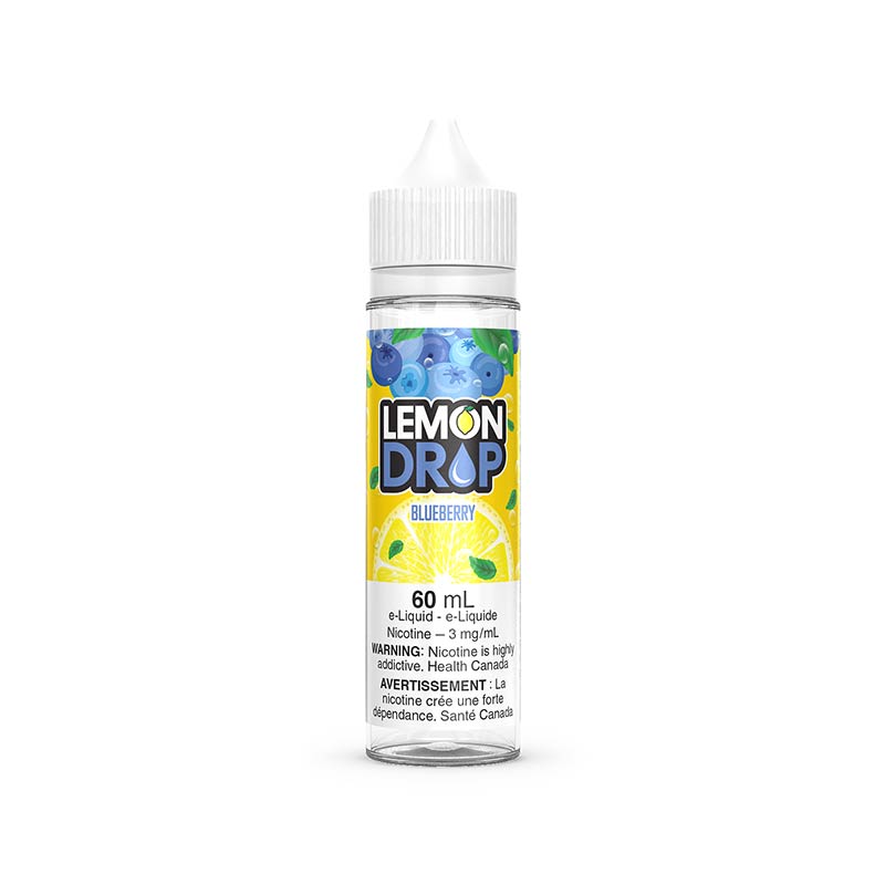 Blueberry By Lemon Drop Vape Juice - Bay Vape Canada