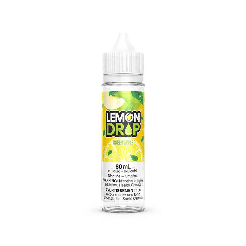 Green Apple By Lemon Drop Vape Juice - Bay Vape Canada