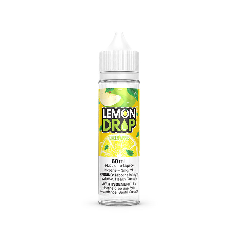 Green Apple By Lemon Drop Vape Juice - Bay Vape