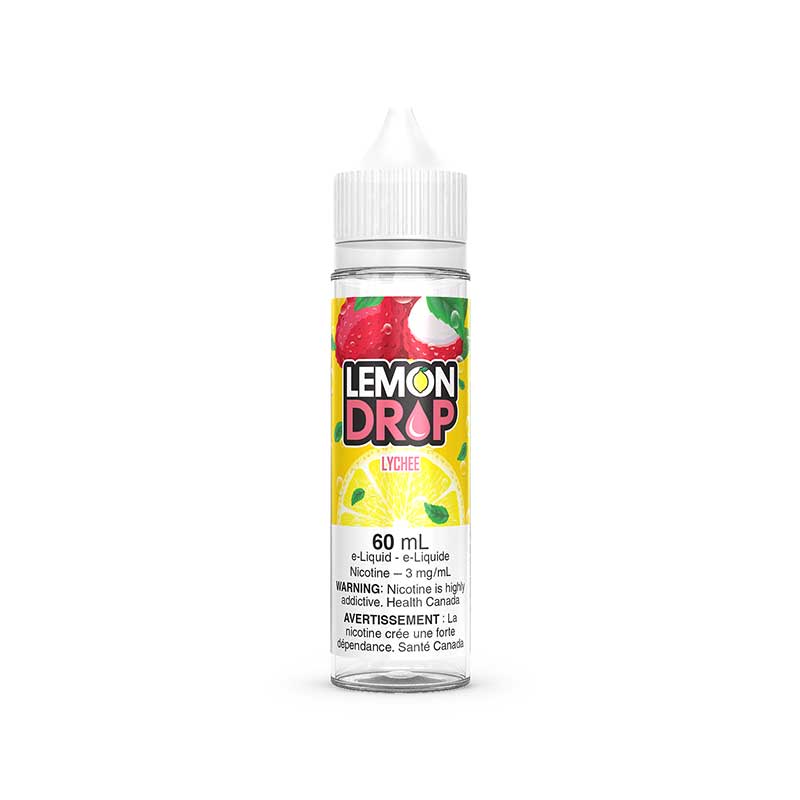 Lychee By Lemon Drop Vape Juice - Bay Vape Canada