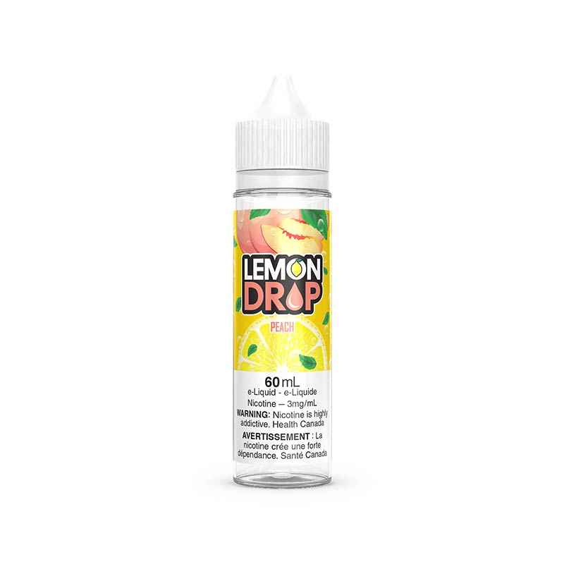 Peach By Lemon Drop Vape Juice - Bay Vape Canada