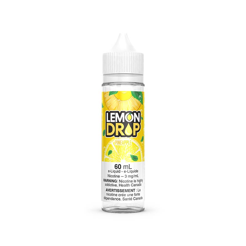 Pineapple By Lemon Drop Vape Juice - Bay Vape Canada