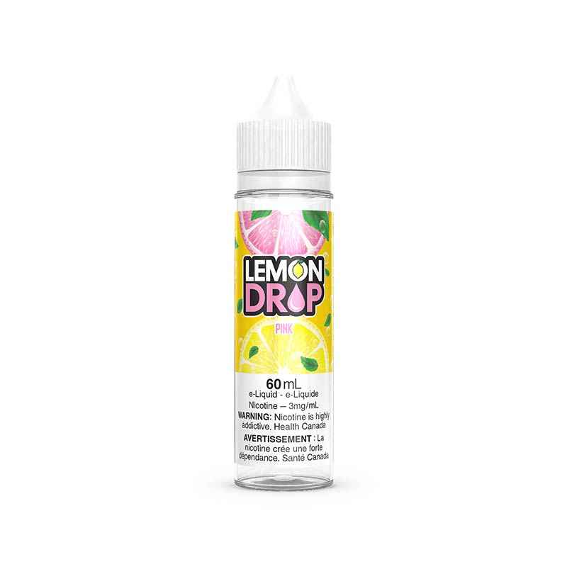 Pink By Lemon Drop Vape Juice - Bay Vape Canada