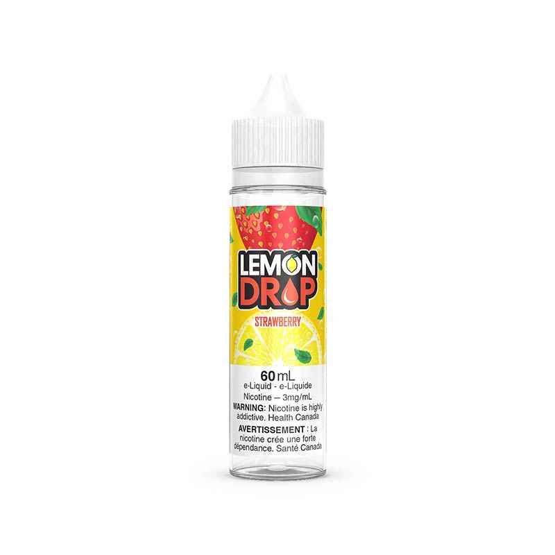 Strawberry By Lemon Drop Vape Juice - Bay Vape Canada
