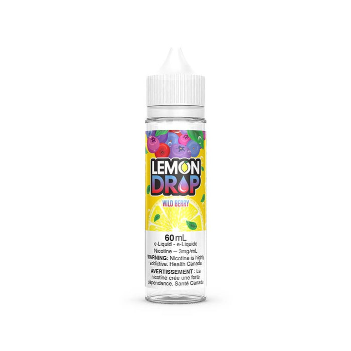 Wild Berry By Lemon Drop Vape Juice
