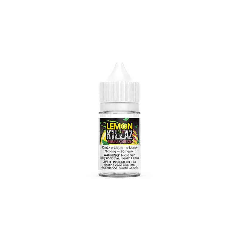 Primal Squeeze Salt By Lemon Killaz Salt Nic Juice - Bay Vape Canada