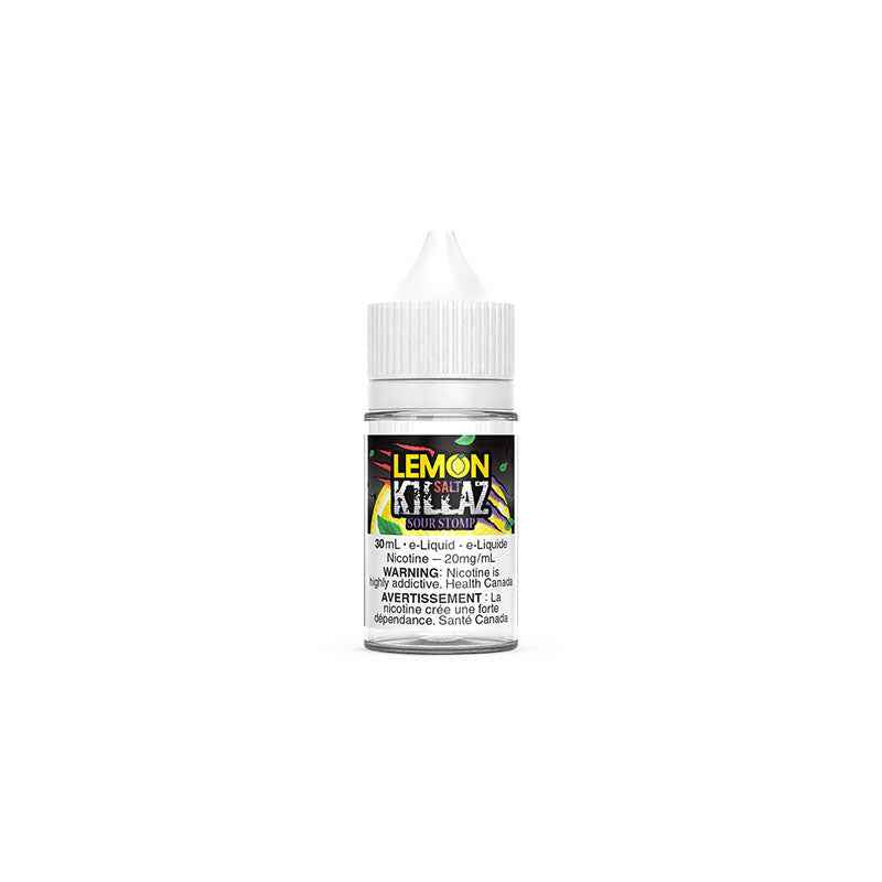 Sour Stomp Salt By Lemon Killaz Salt Nic Juice - Bay Vape Canada