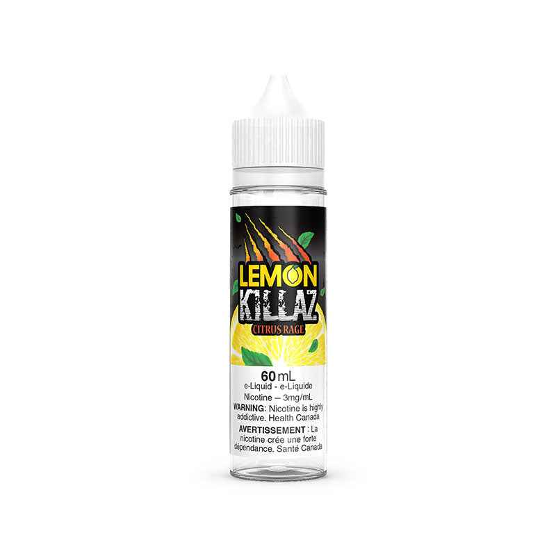 Citrus Rage By Lemon Killaz Vape Juice - Bay Vape Canada