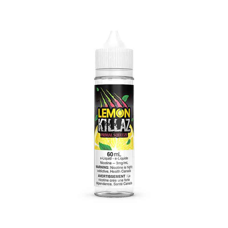 Primal Squeeze By Lemon Killaz Vape Juice - Bay Vape Canada