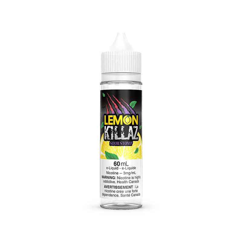 Sour Stomp By Lemon Killaz Vape Juice - Bay Vape Canada