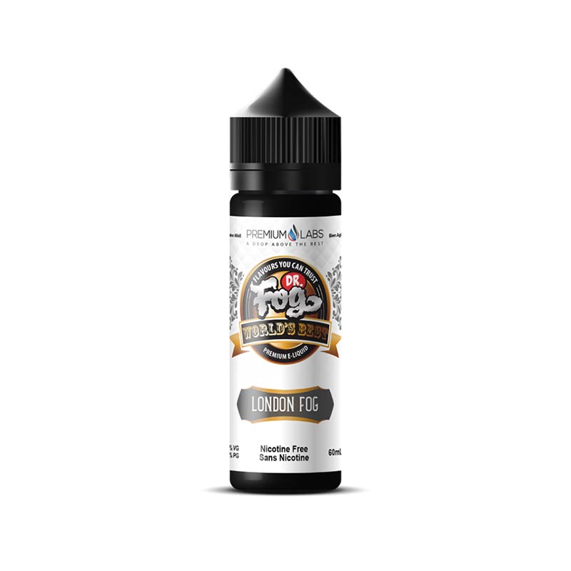 London Fog By Dr. Fog E-Juice - Bay Vape Canada