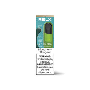 RELX Pod Pro - Ludou Ice (2 Pack) - Bay Vape