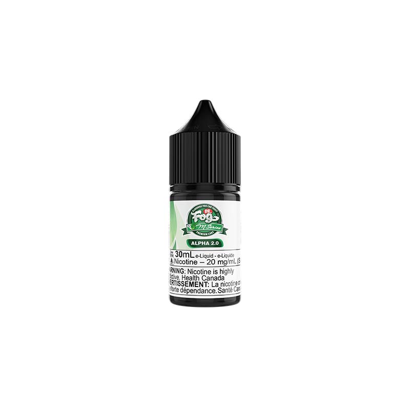 Alpha 2.0 Nic Salt Juice By Dr. Fog Salts - Bay Vape Canada