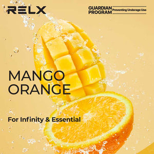 RELX Pod Pro - Mango Orange (2 Pack) - Bay Vape