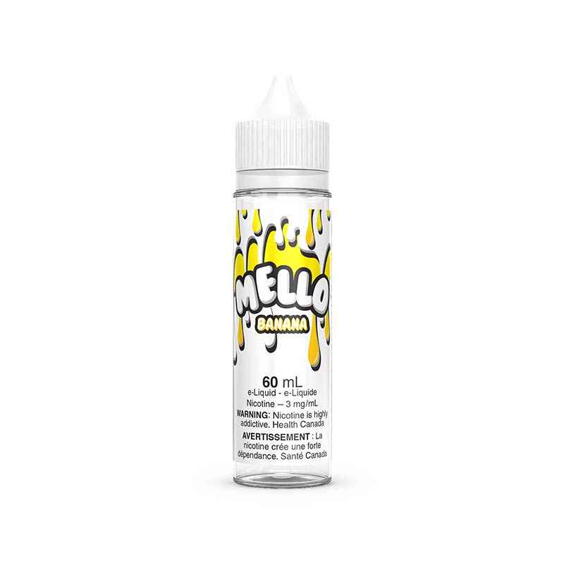 Banana By Mello E-Liquid - Bay Vape Canada