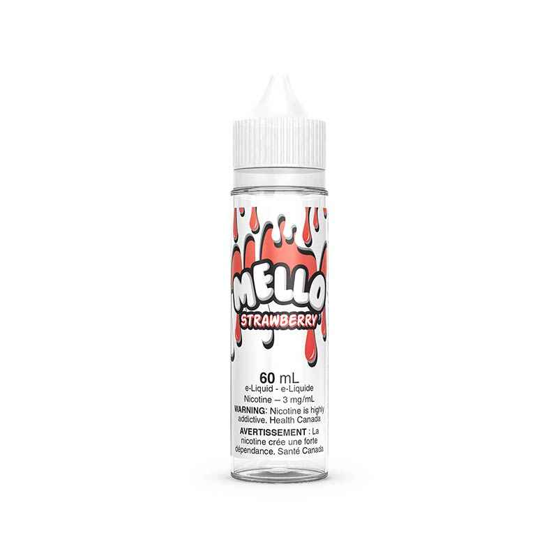 Strawberry By Mello E-Liquid - Bay Vape Canada