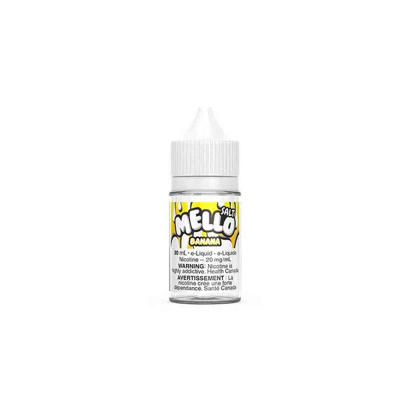 Banana By Mello Salt Nic Juice - Bay Vape Canada