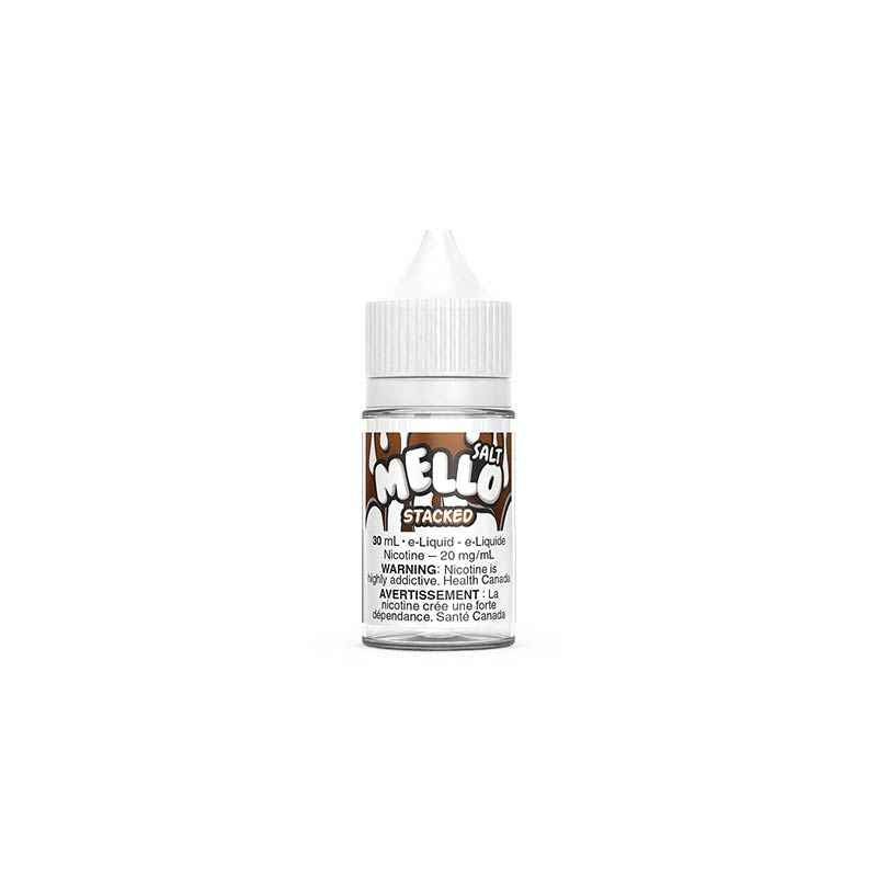 Stacked By Mello Salt Nic Juice - Bay Vape Canada