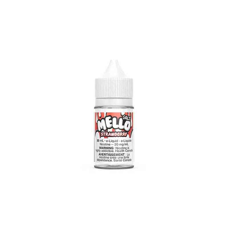 Strawberry By Mello Salt Nic Juice - Bay Vape Canada