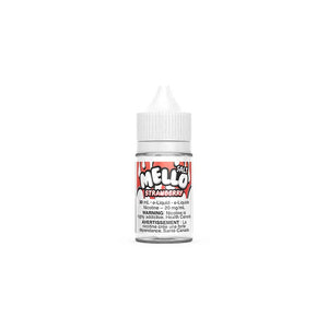 Strawberry By Mello Salt Nic Juice - Bay Vape