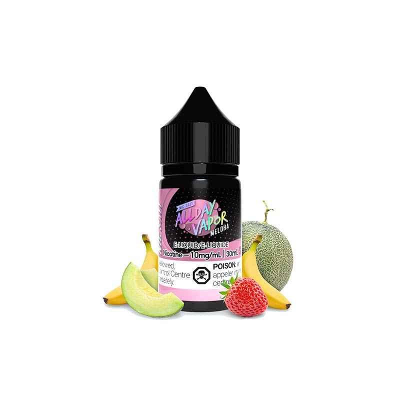 Meloha Strawberry by Allday Vapor Salts - Bay Vape Canada