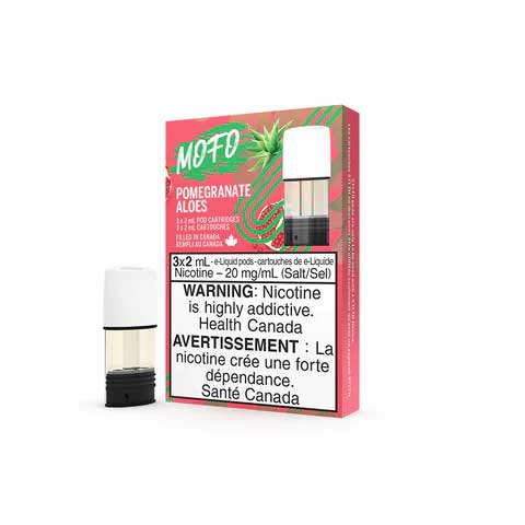 STLTH Premium Pod - MOFO - Pomegranate Aloes (3 Pack) - Bay Vape