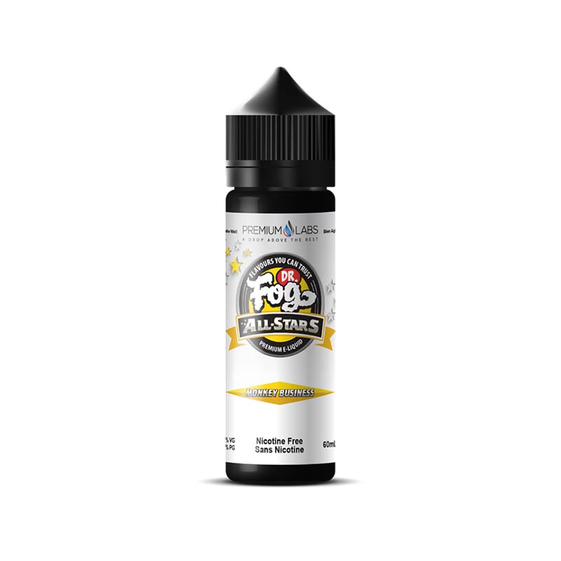 Monkey Biz By Dr. Fog E-Juice - Bay Vape Canada