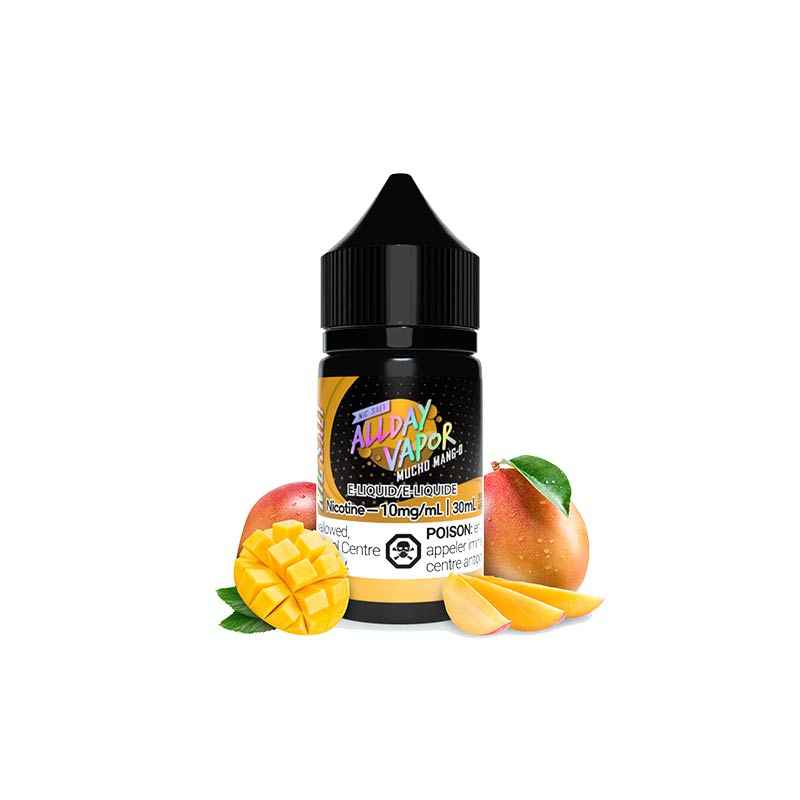 Mucho Mang-O by Allday Vapor Salts - Bay Vape Canada